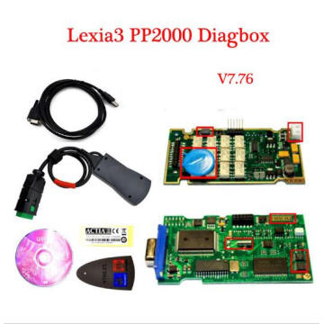 Lexia3 Diagnostic Tool PP2000 for Citroen for Peugeot with Diagbox Scanner